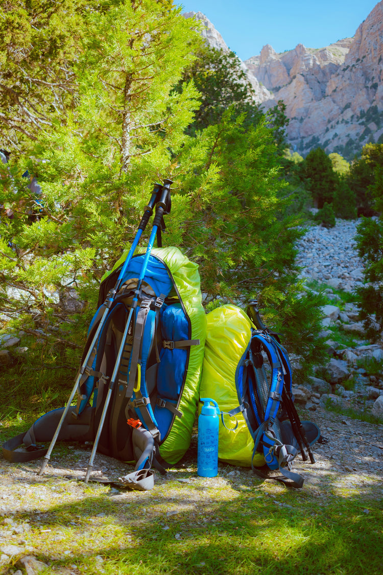 Packs & Trekking Poles