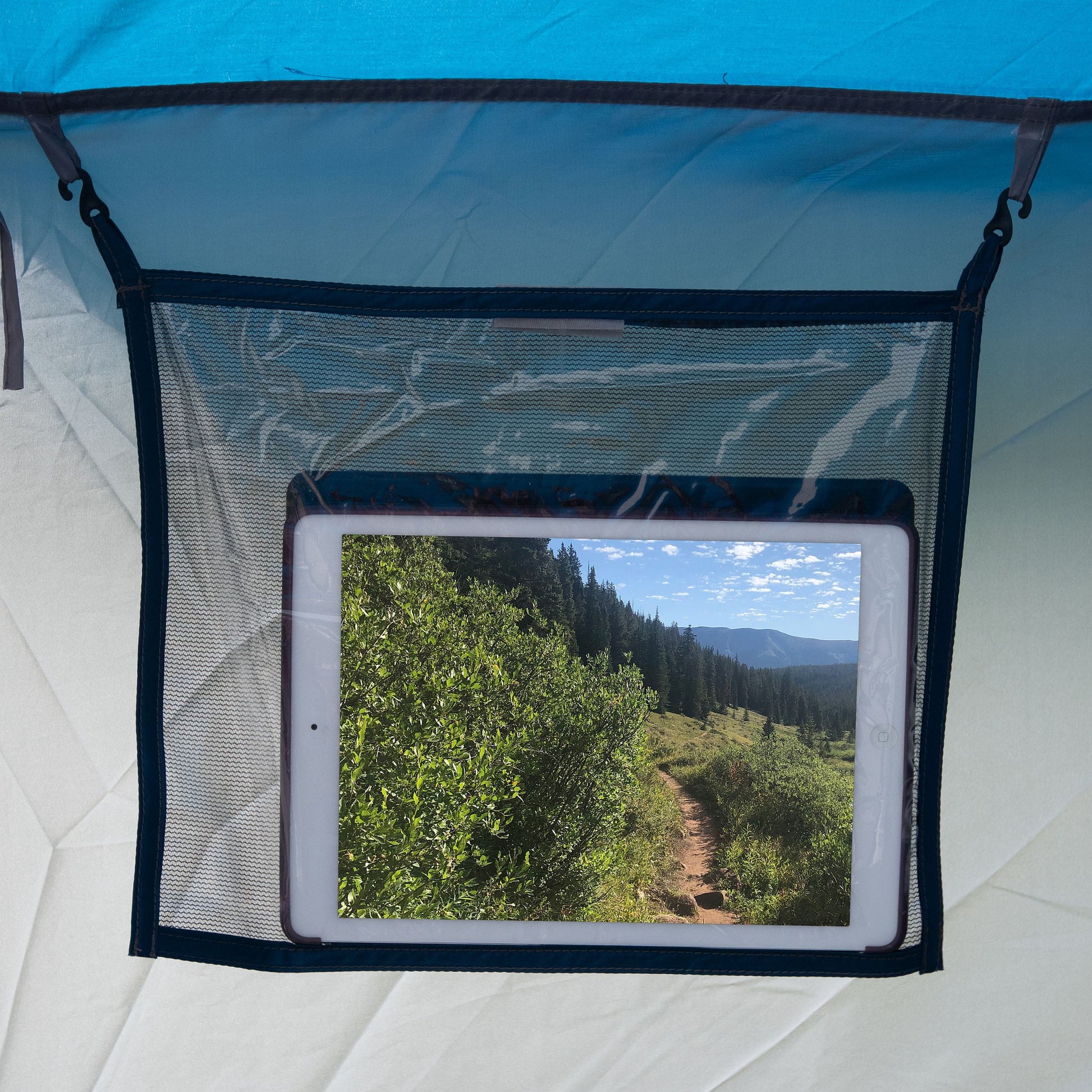 Crystal Caverns 10-Person Festival Tent, with 2 Entrances