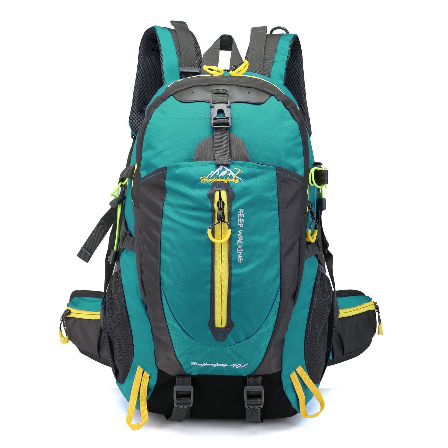 Weikani 40L Mountaineering Bag Hiking Camping Backpack Travel Backpack Unisex