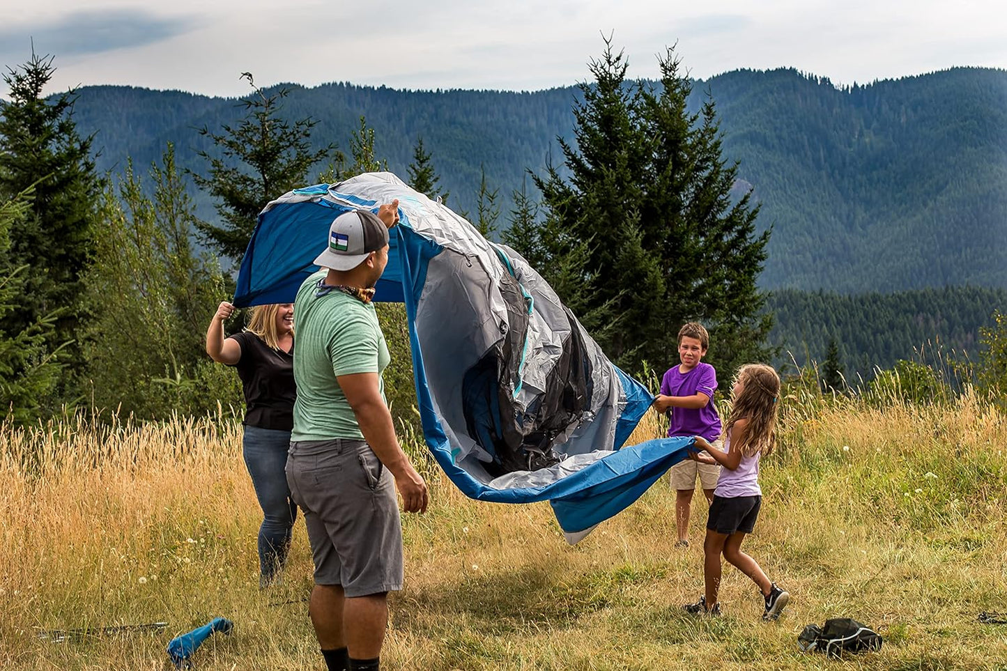 Tetragon NX 3-Season Family and Car Camping Tent (5 Person)