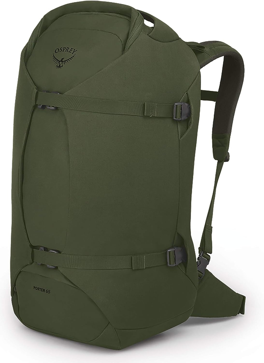 Porter 65L Travel Backpack, Haybale Green One Size