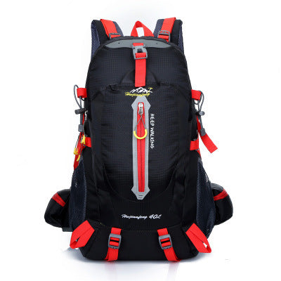 Weikani 40L Mountaineering Bag Hiking Camping Backpack Travel Backpack Unisex