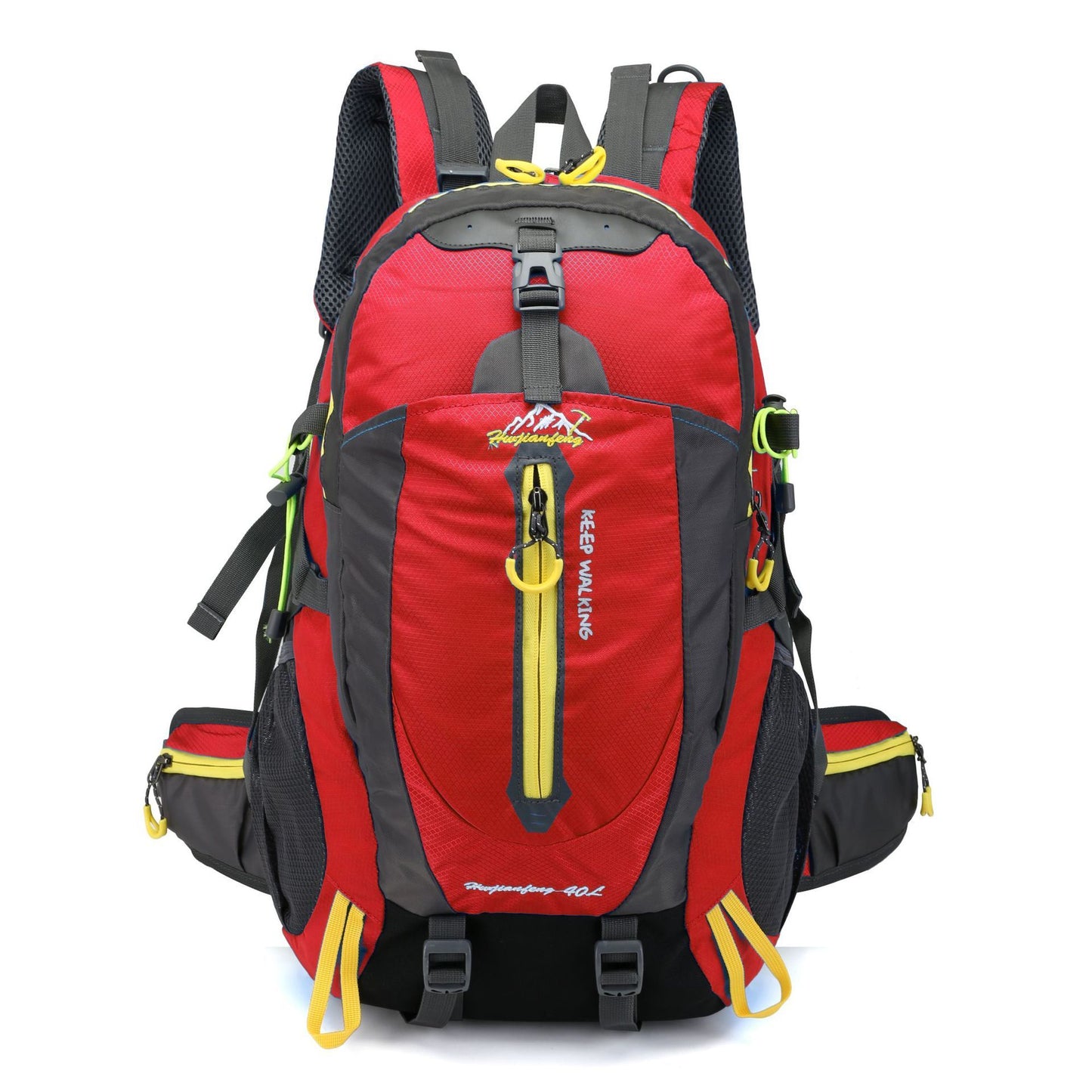 Weikani 40L Mountaineering Bag Hiking Camping Backpack Travel Backpack Unisex