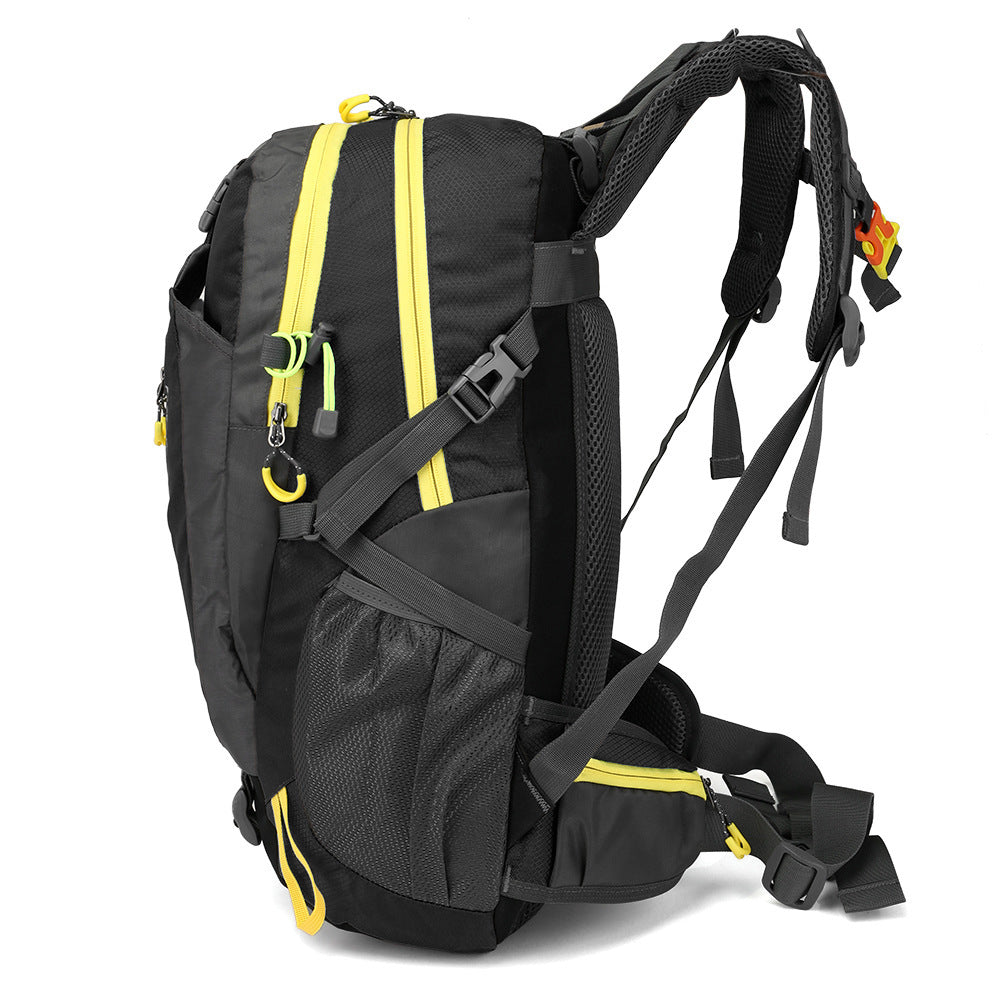 Weikani 40L Mountaineering Bag Hiking Camping Backpack Travel Backpack Unisex