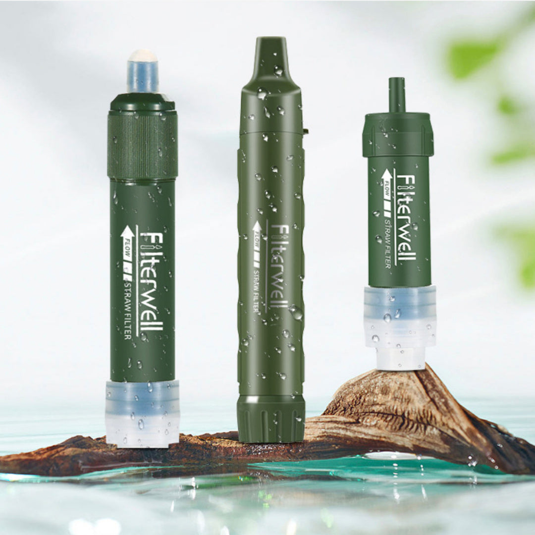 Outdoor Portable Filter Straw Water Purifier