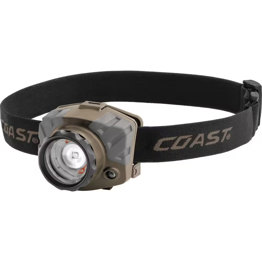 FL88 615 Lumens Tri-Color Focusing LED Headlamp