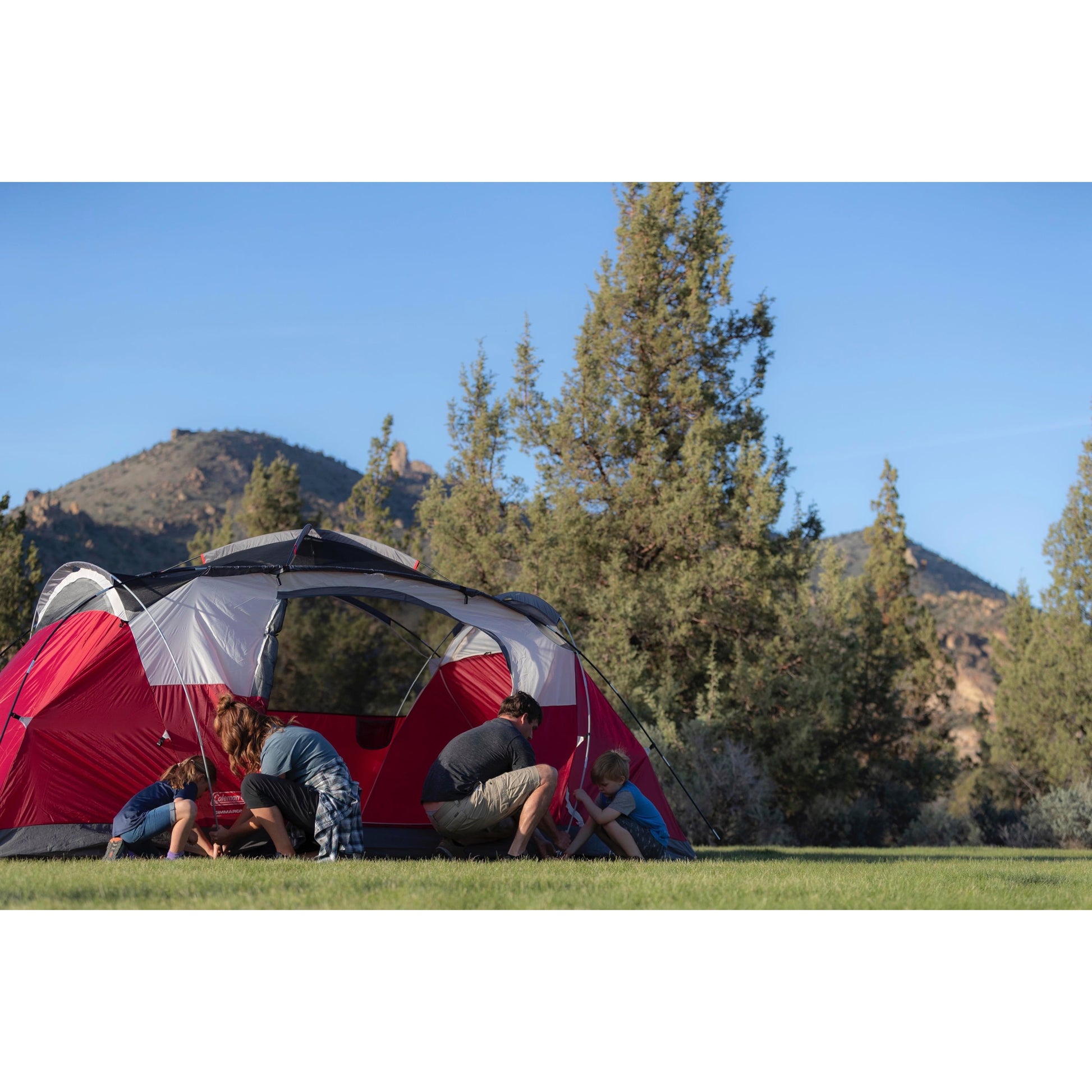 8-Person Cimarron Dome-Style Camping Tent