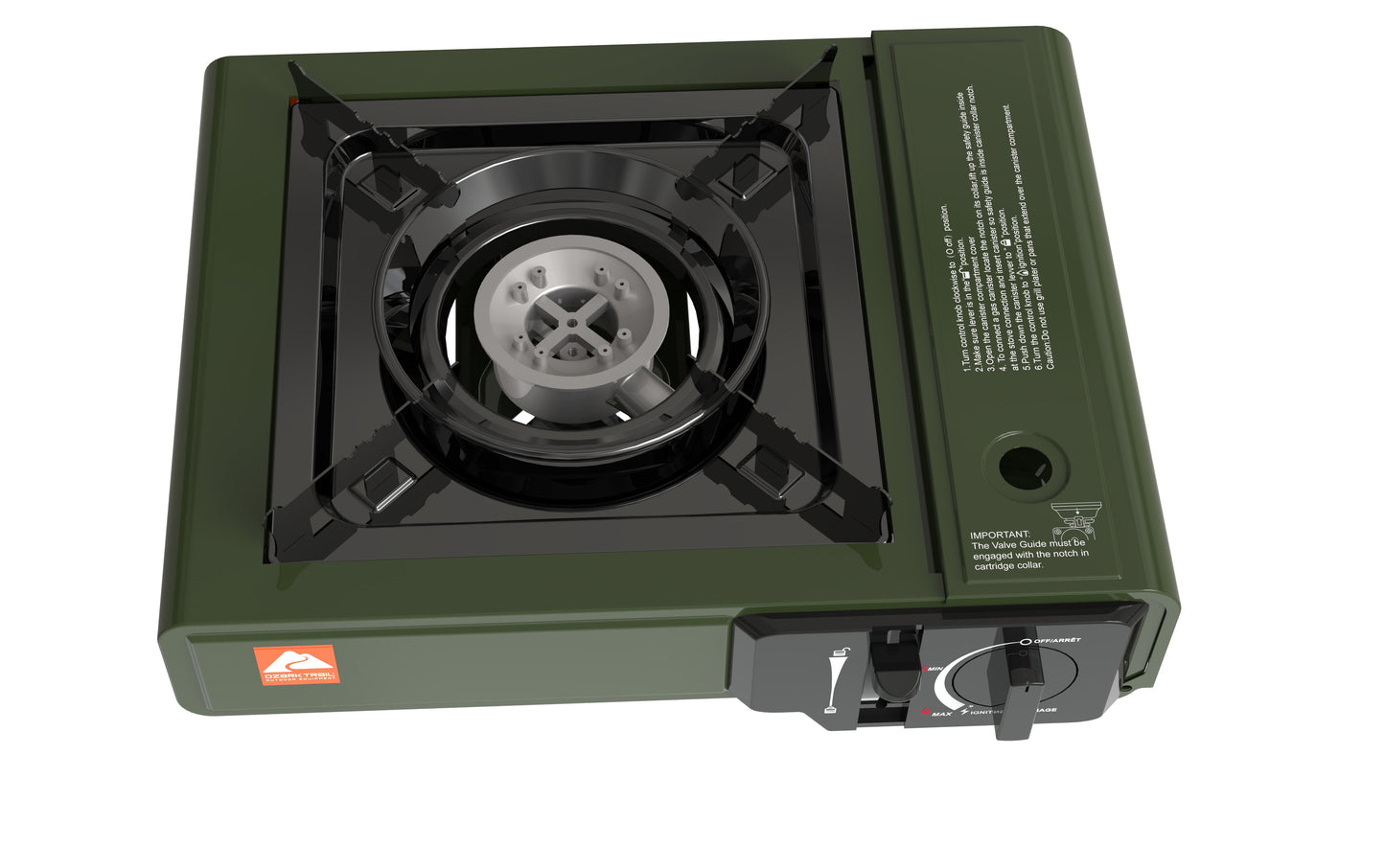 Tabletop 1 Burner Butane Camping Stove