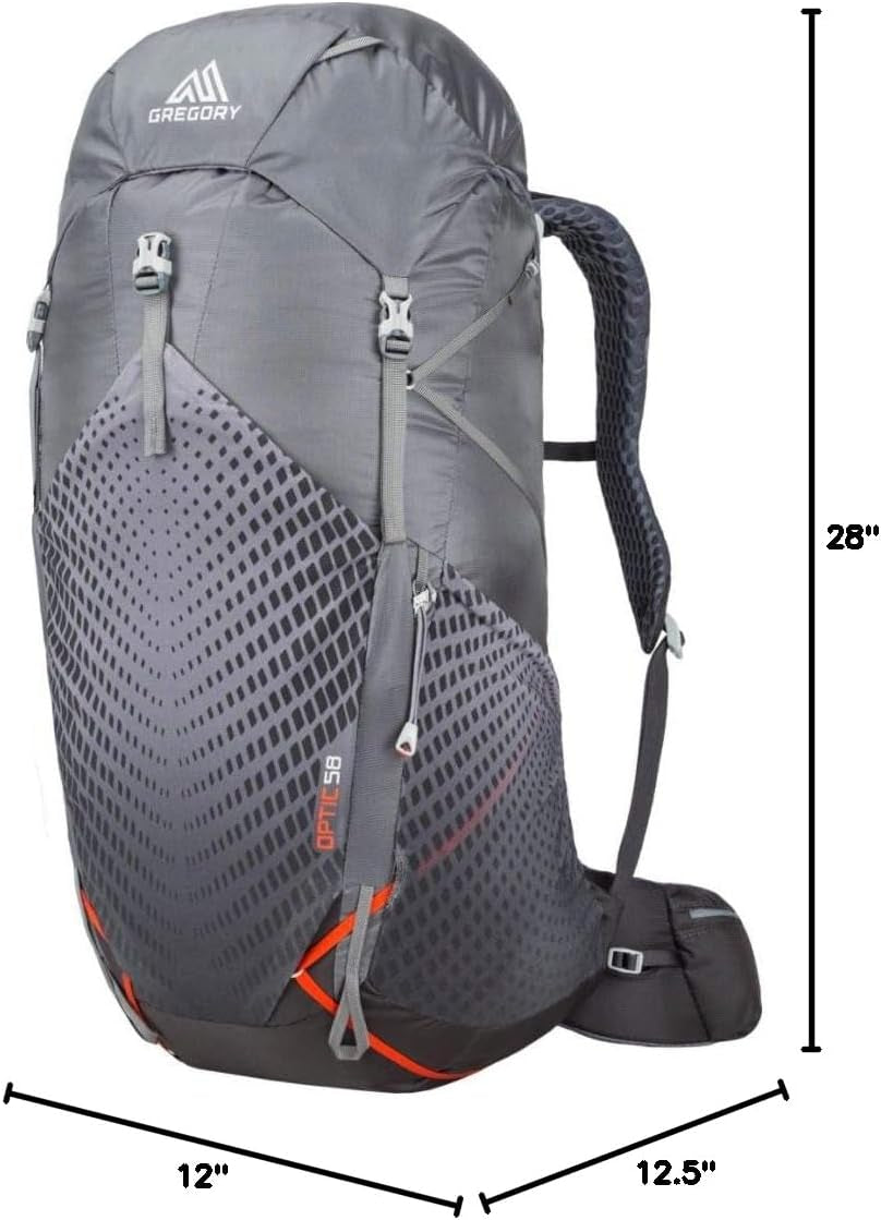 Mountain Products Men'S Optic 55 Ultralight Backpack