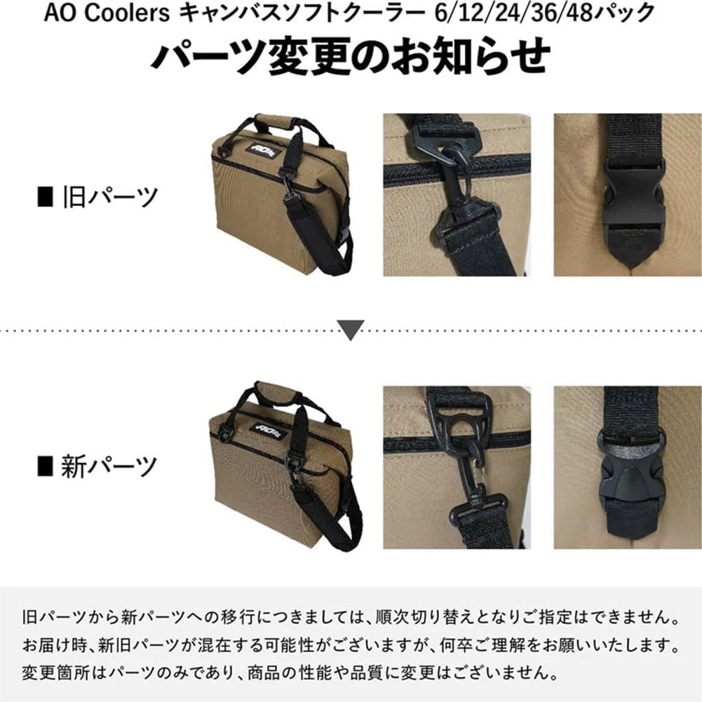 Original Soft Cooler with High-Density Insulation