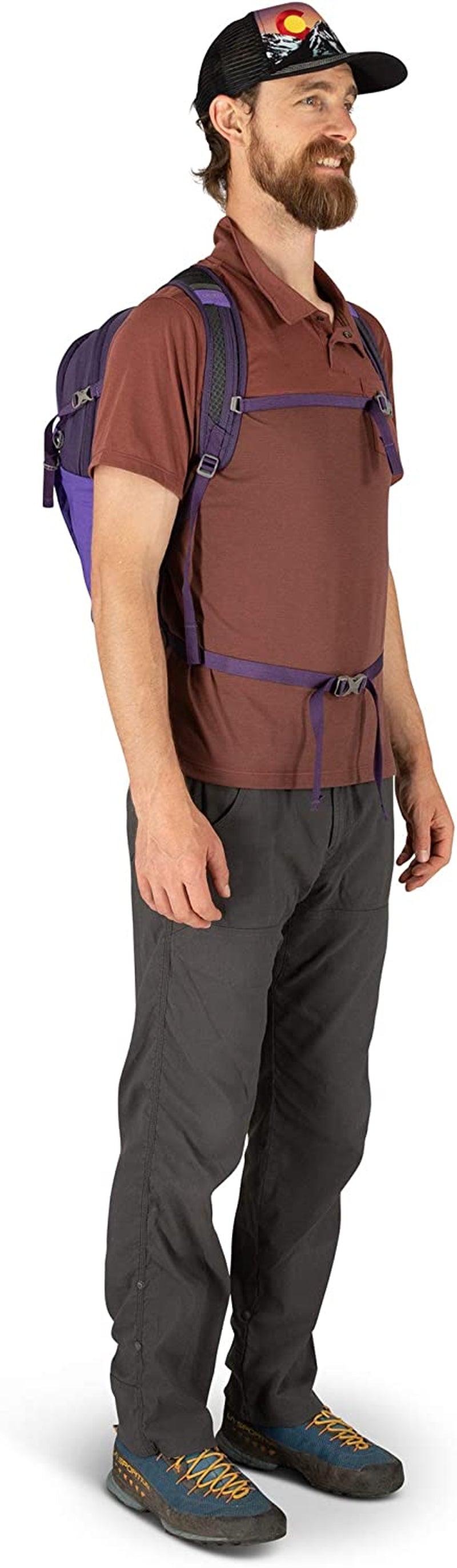 Daylite plus Commuter Backpack, Dream Purple