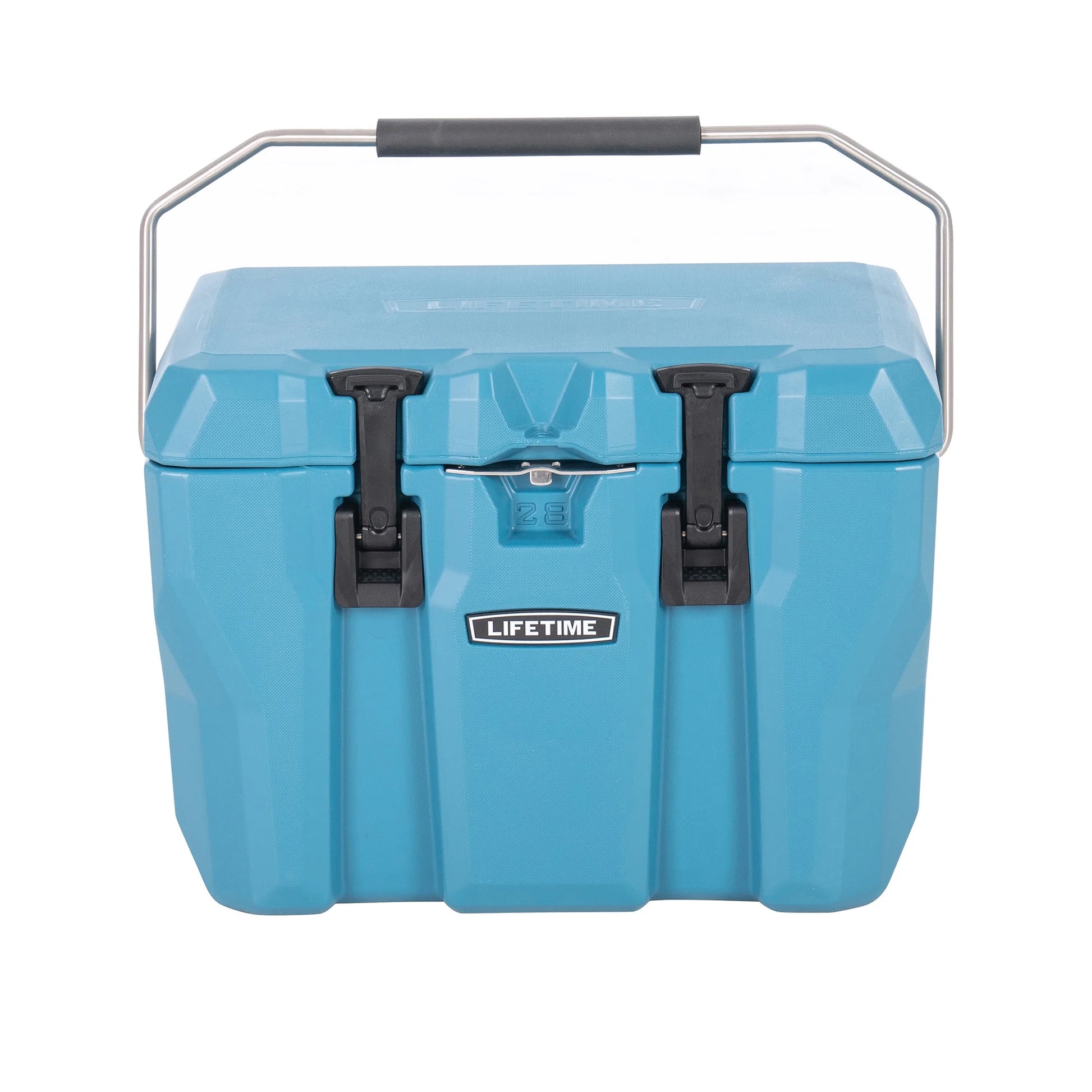 New 28 Qt. Capacity High Performance Polyethylene Cooler, Jay Blue (91226)