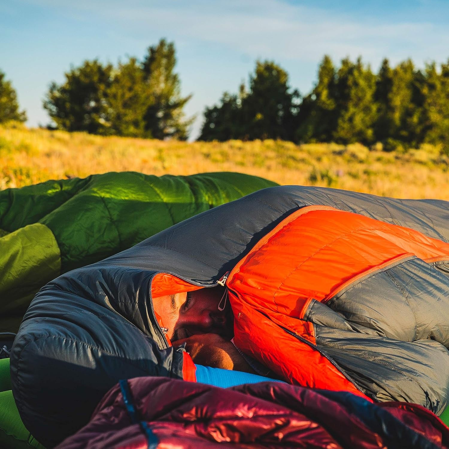 Torchlight Sleeping Bag: 20F Down