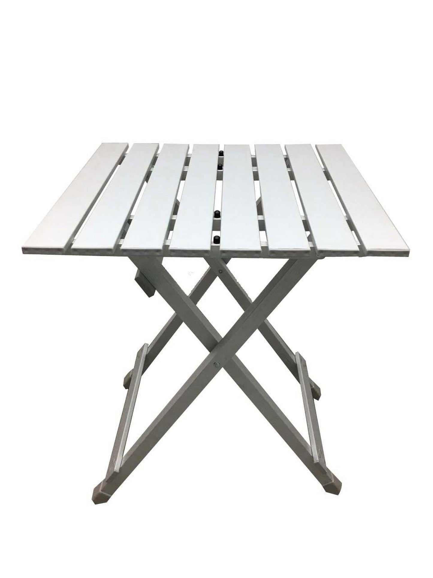 Aluminum Camping Table, Silver