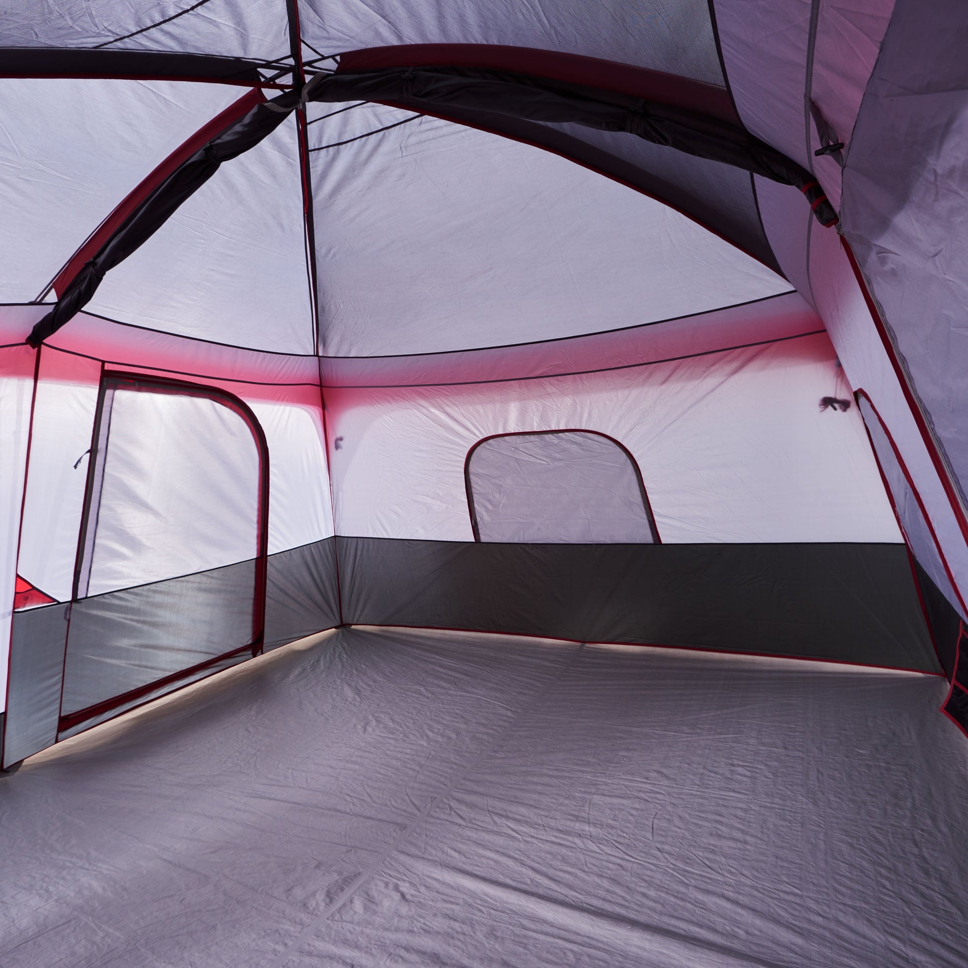 12-Person Cabin Tent, with Convertible Screen Room