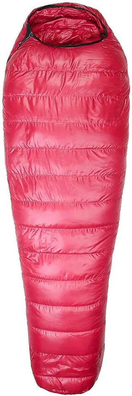 Apache MF 15 Degree Sleeping Bag Cranberry 6FT / Right Zip