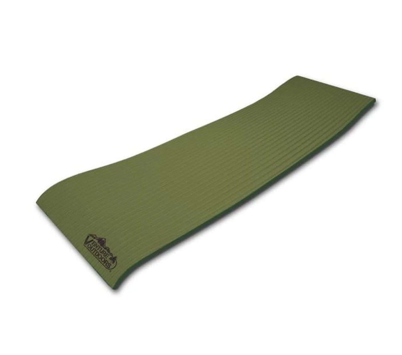 Ultra Comfort Foam Sleeping Pad, Extra Thick, Green