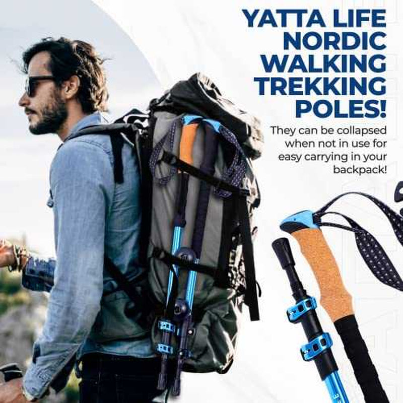 Yatta Life Adventure Pro Trekking Poles