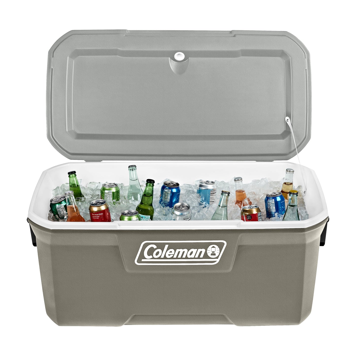 316 Series 120QT Hard Chest Cooler, Silver Ash