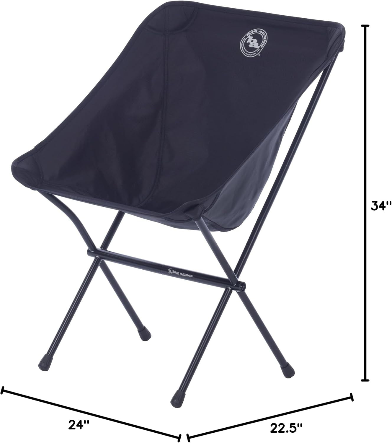 Mica Basin Chair- Ultralight, Portable Chair for Camping and Backpacking