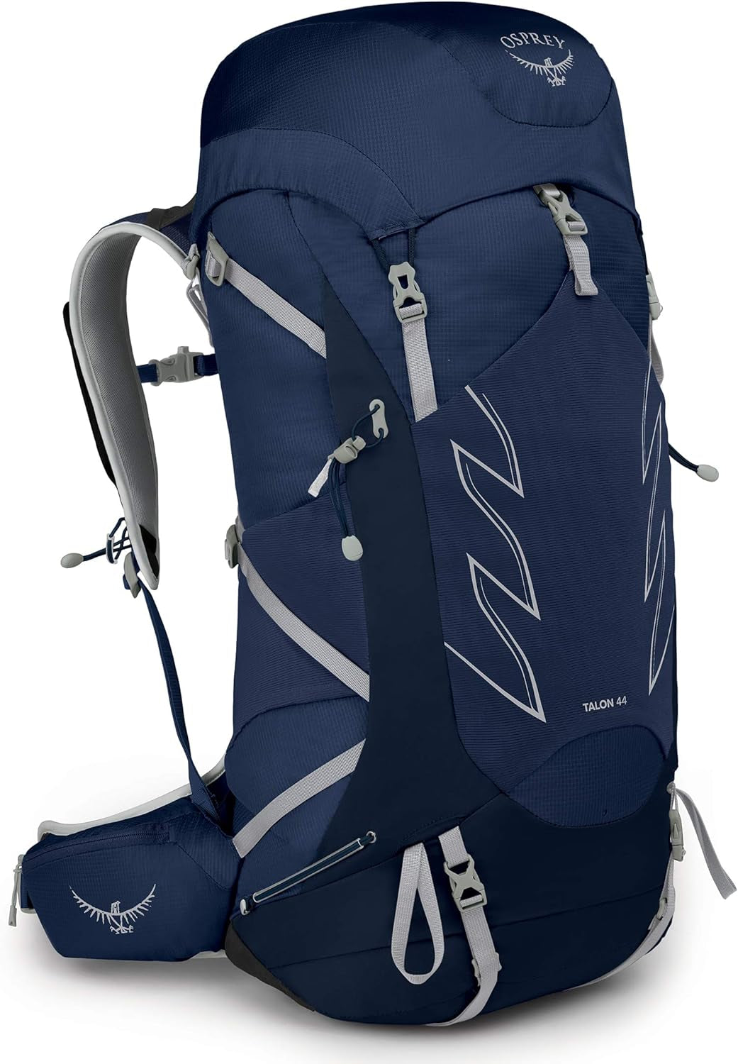 Talon 44L Men'S Hiking Backpack with Hipbelt, Ceramic Blue, L/XL