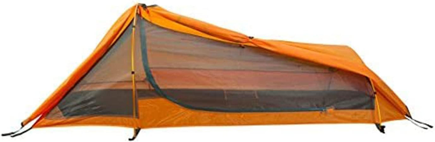 Camping Tent, 1/3/6 Person Lightweight Personal Bivy 1 to 6 Person Tent with Waterproof Tent Rainfly, Durable Stitched Tent for Camping, Beach, Backpacking, Hiking, and Festivals.