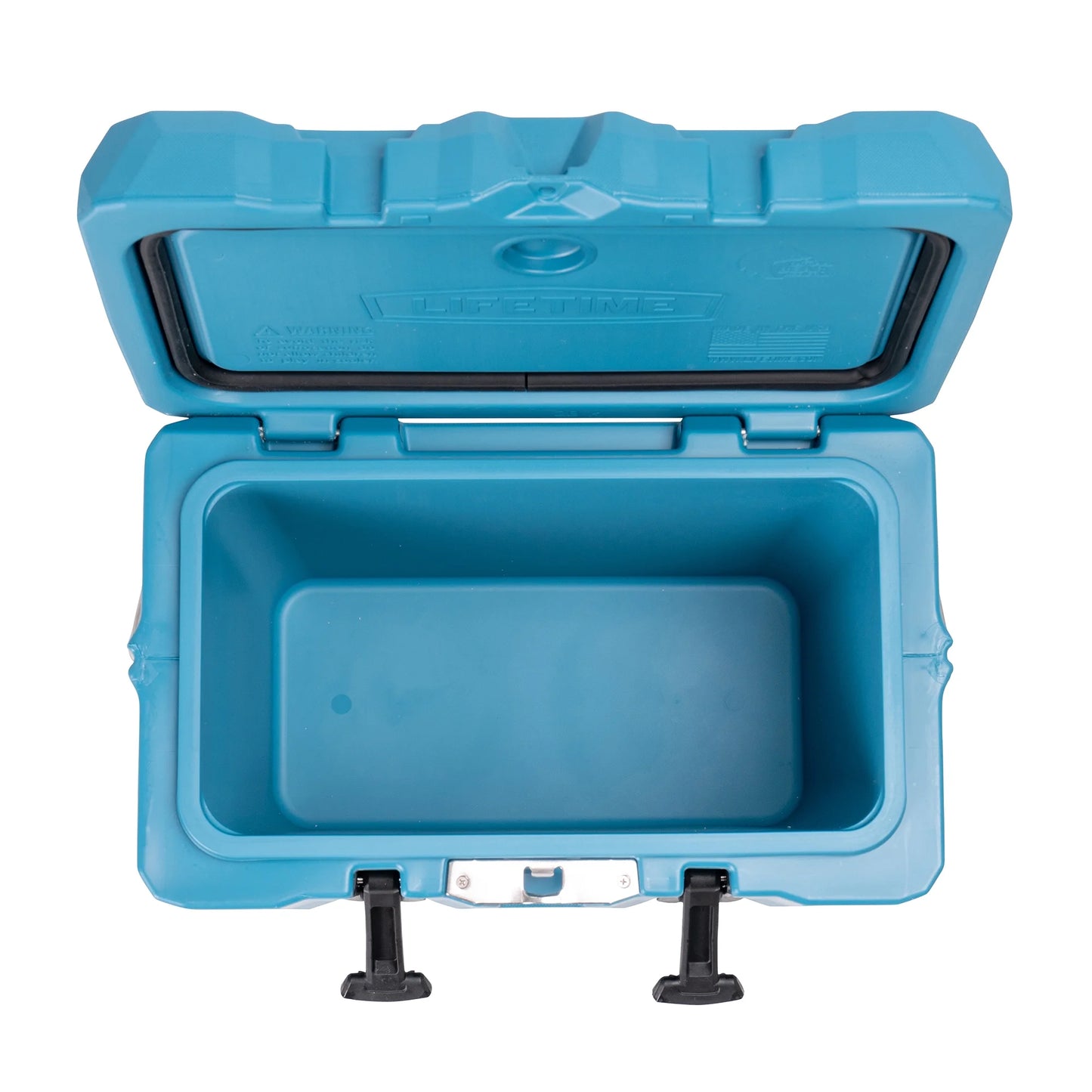 New 28 Qt. Capacity High Performance Polyethylene Cooler, Jay Blue (91226)