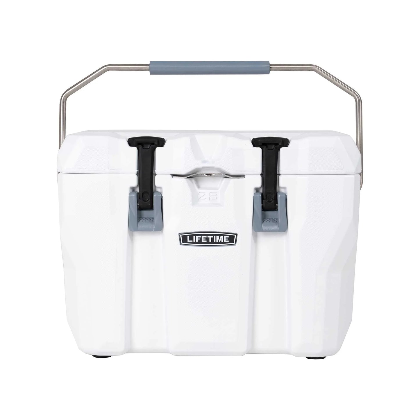 New 28 Qt. Capacity High Performance Polyethylene Cooler, White (91023)