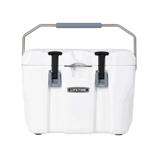 New 28 Qt. Capacity High Performance Polyethylene Cooler, White (91023)