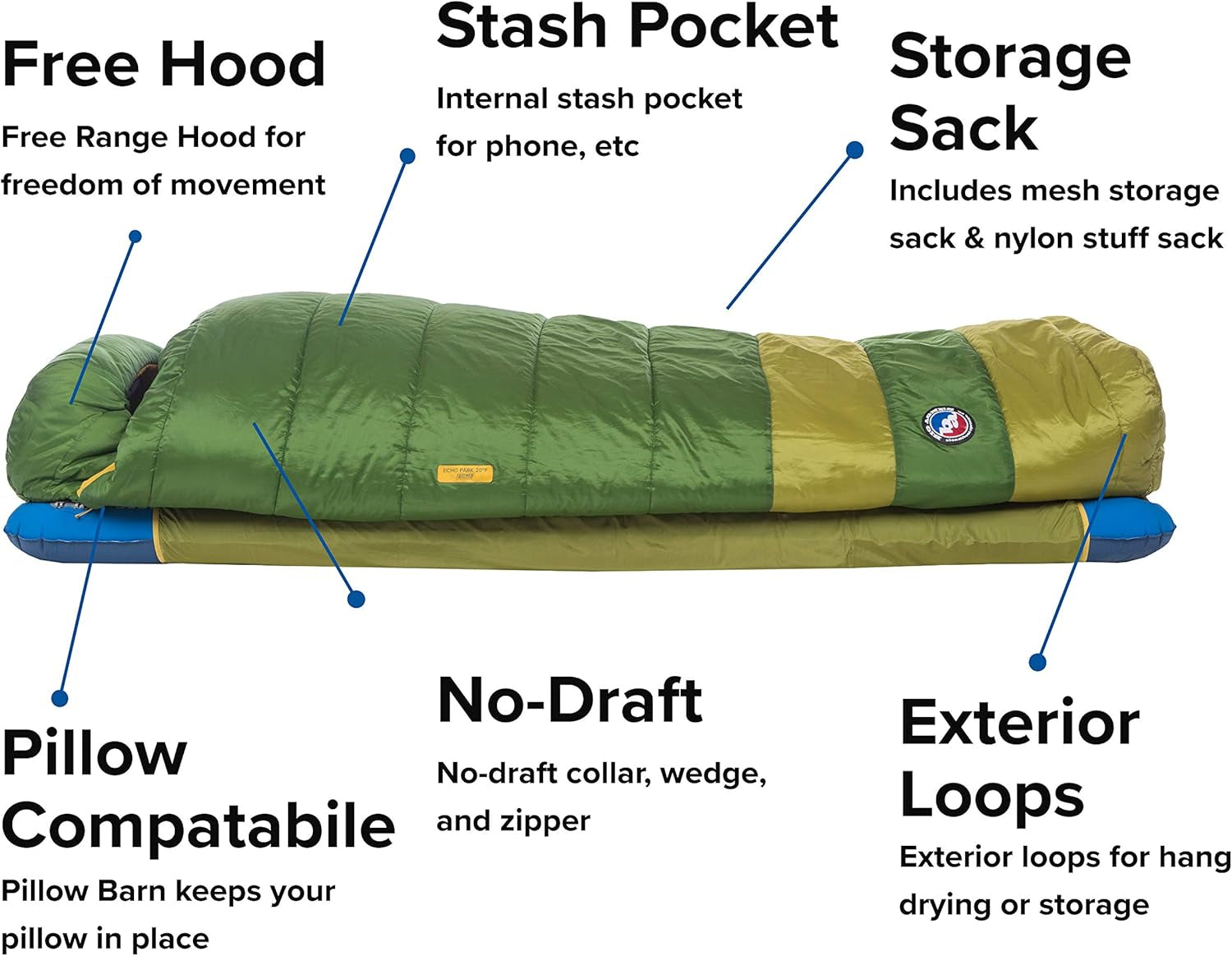 Echo Park Sleeping Bag