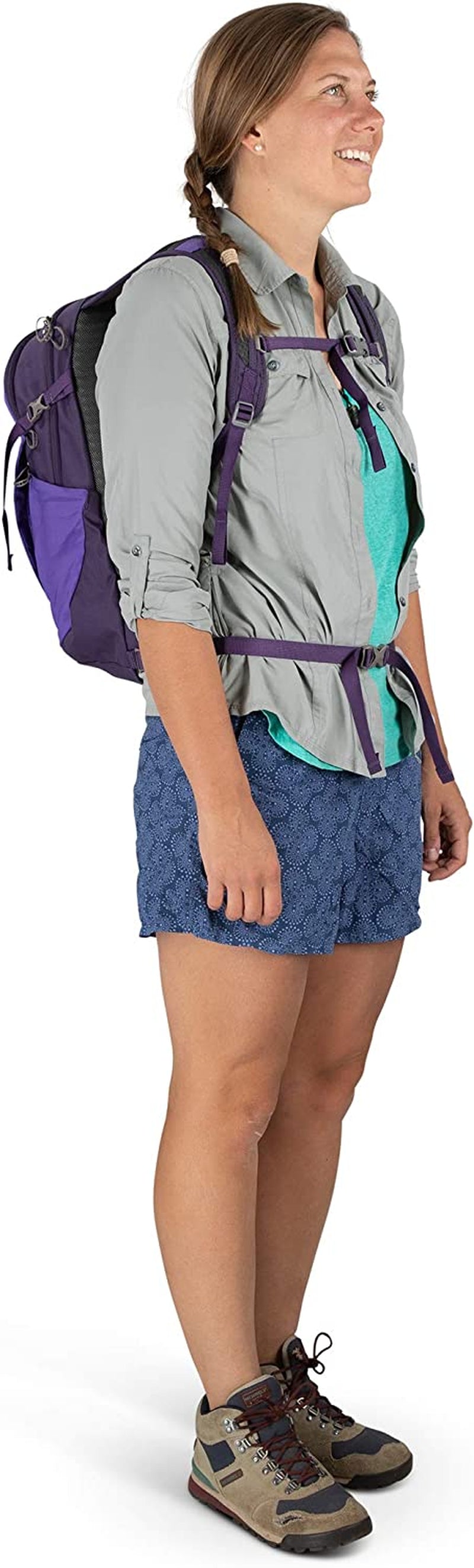 Daylite plus Commuter Backpack, Dream Purple