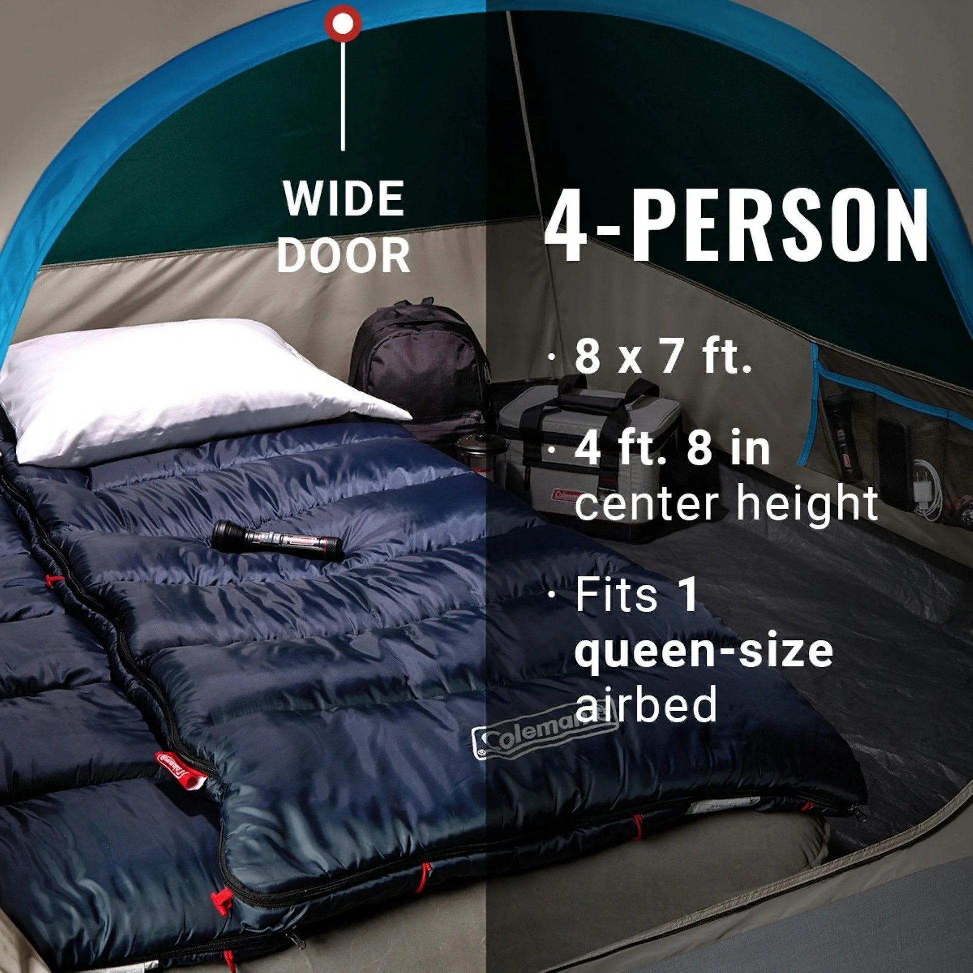 4-Person Skydome™ Camping Tent