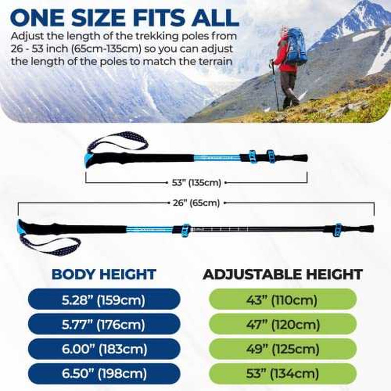 Yatta Life Adventure Pro Trekking Poles