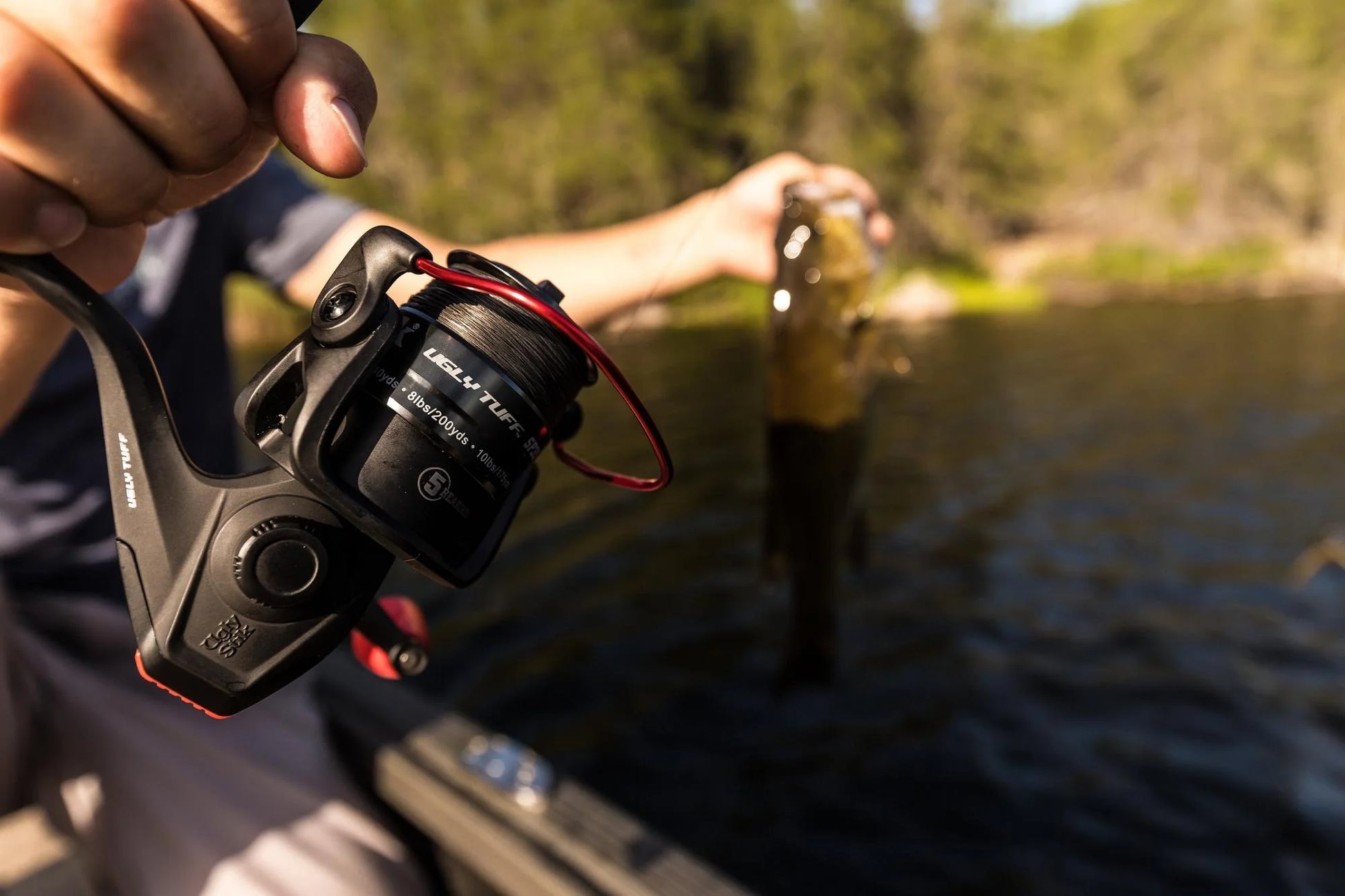 Ugly Tuff Spinning Spinning Reel, Size 40