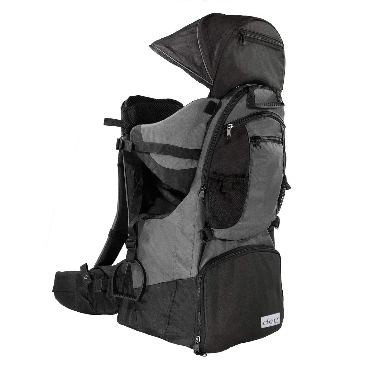 Deluxe Adjustable Baby Carrier Outdoor Hiking Child Backpack Camping