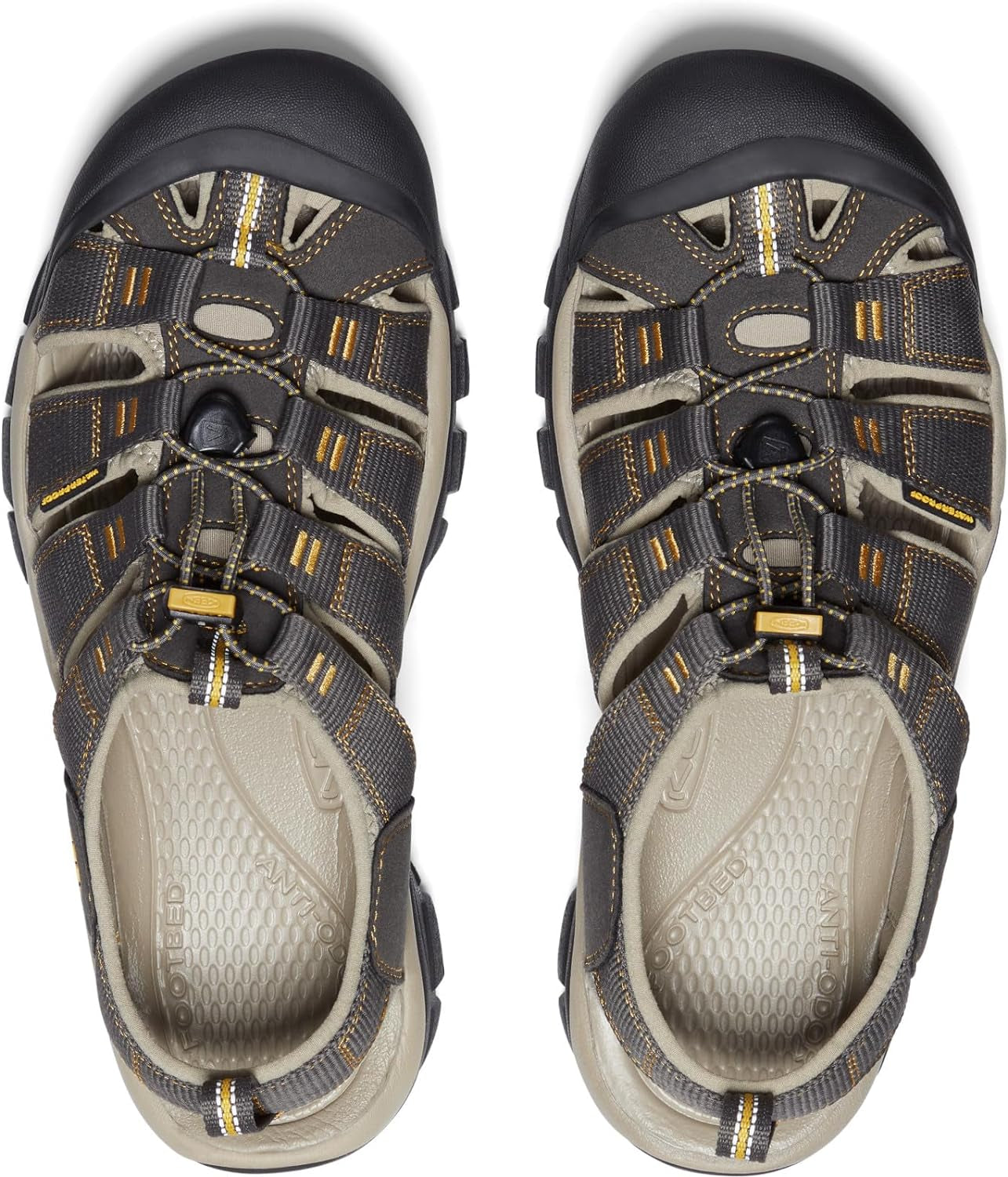 Men'S Newport H2 Closed Toe Water Sandal