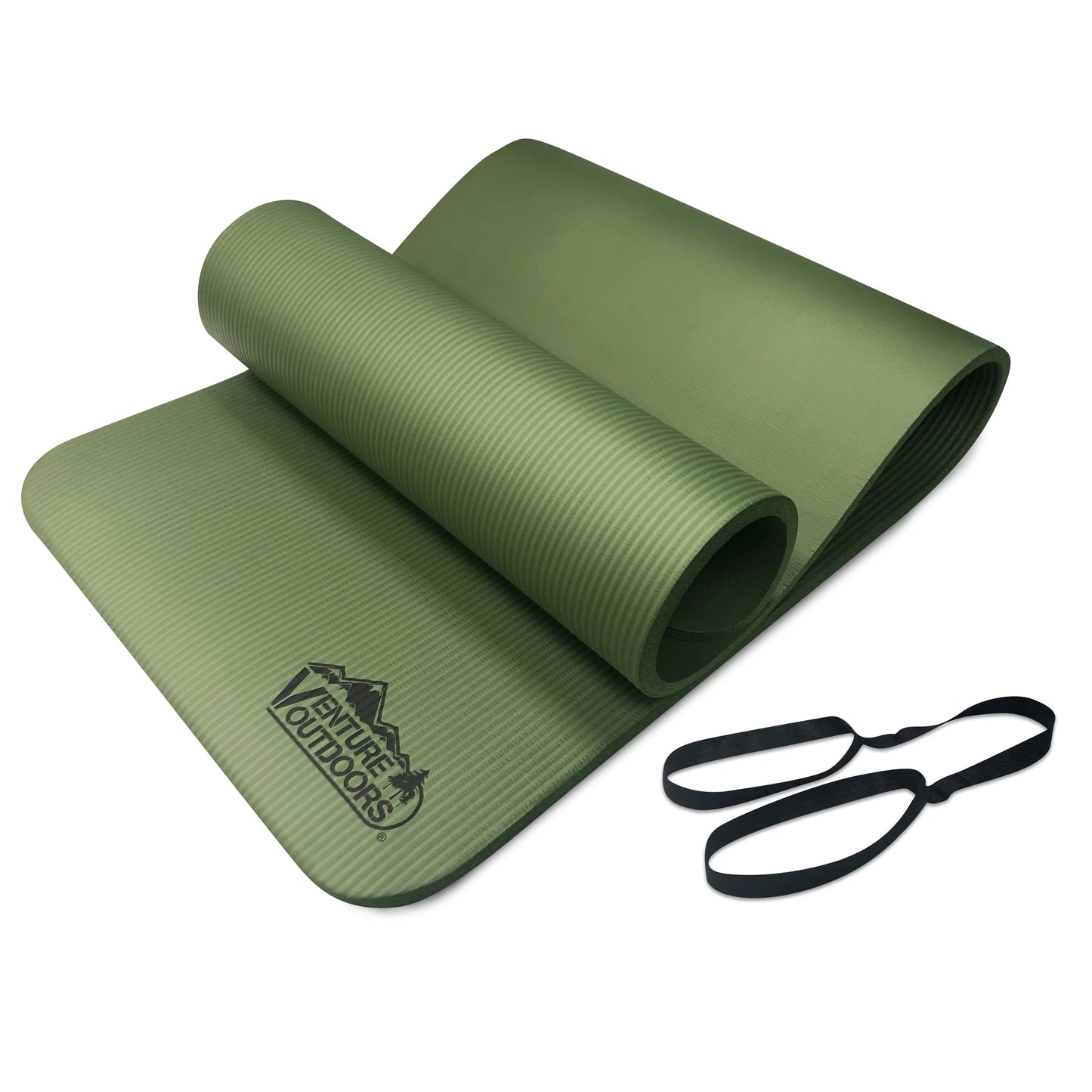 Ultra Comfort Foam Sleeping Pad, Extra Thick, Green