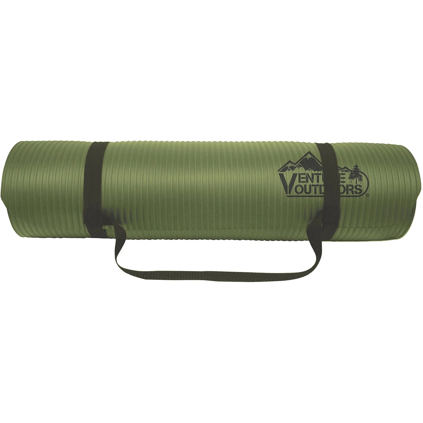 Ultra Comfort Foam Sleeping Pad, Extra Thick, Green