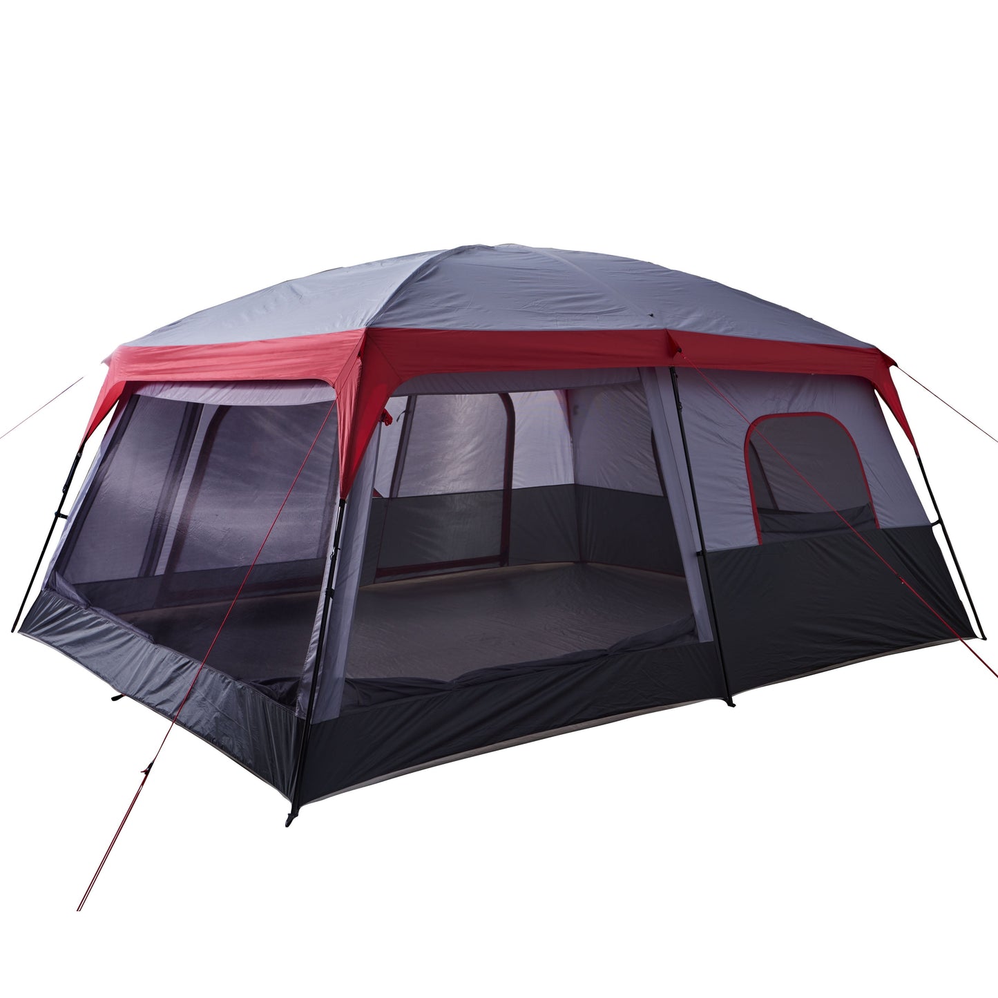 12-Person Cabin Tent, with Convertible Screen Room