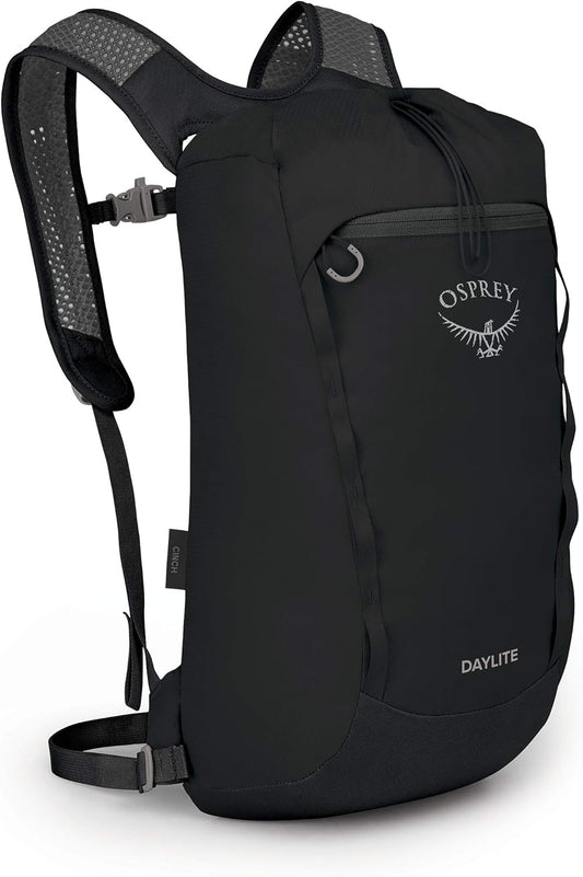 Daylite Cinch Backpack, Black