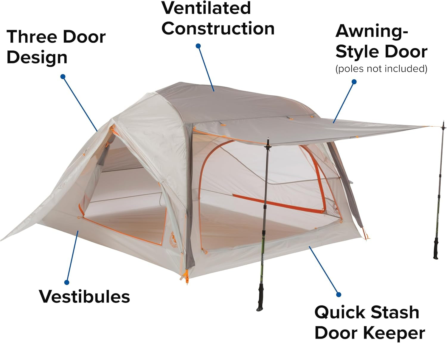 Salt Creek SL Backpacking Tent