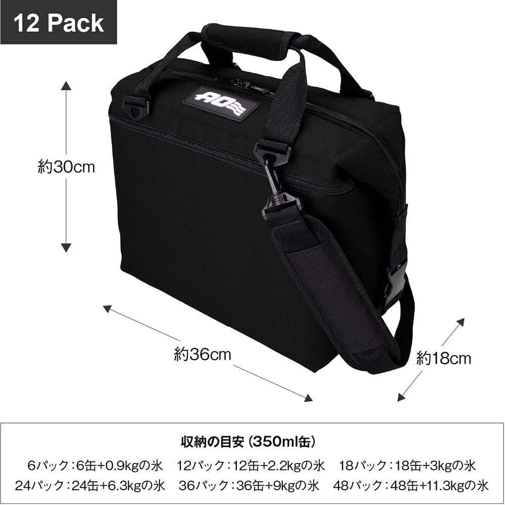 Original Soft Cooler with High-Density Insulation