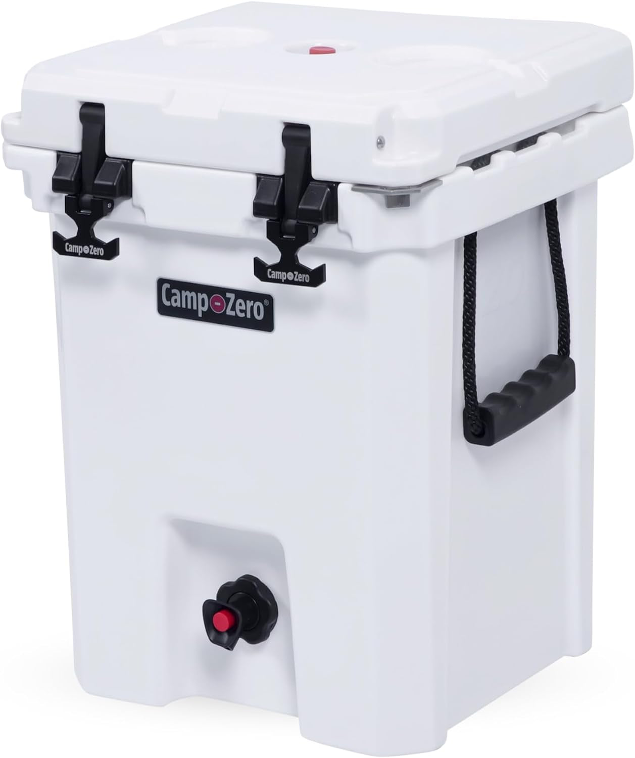 20L Drink Cooler with 2 Molded-In Beverage Holders