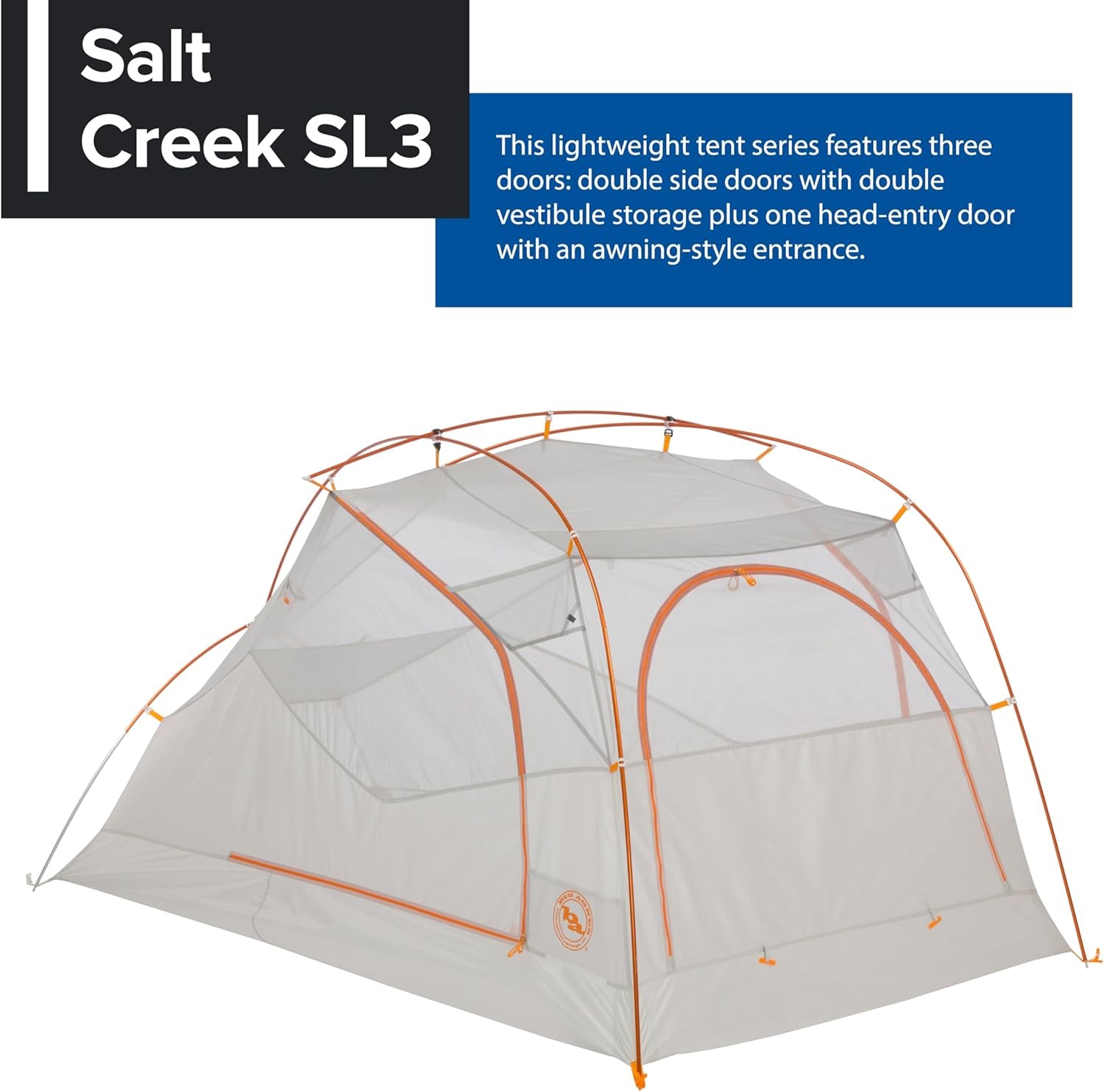 Salt Creek SL Backpacking Tent