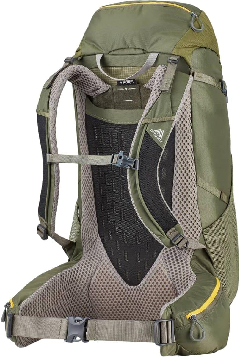 Stout 45 Unisex Backpacking/Day Hiking Pack, Fennel Green