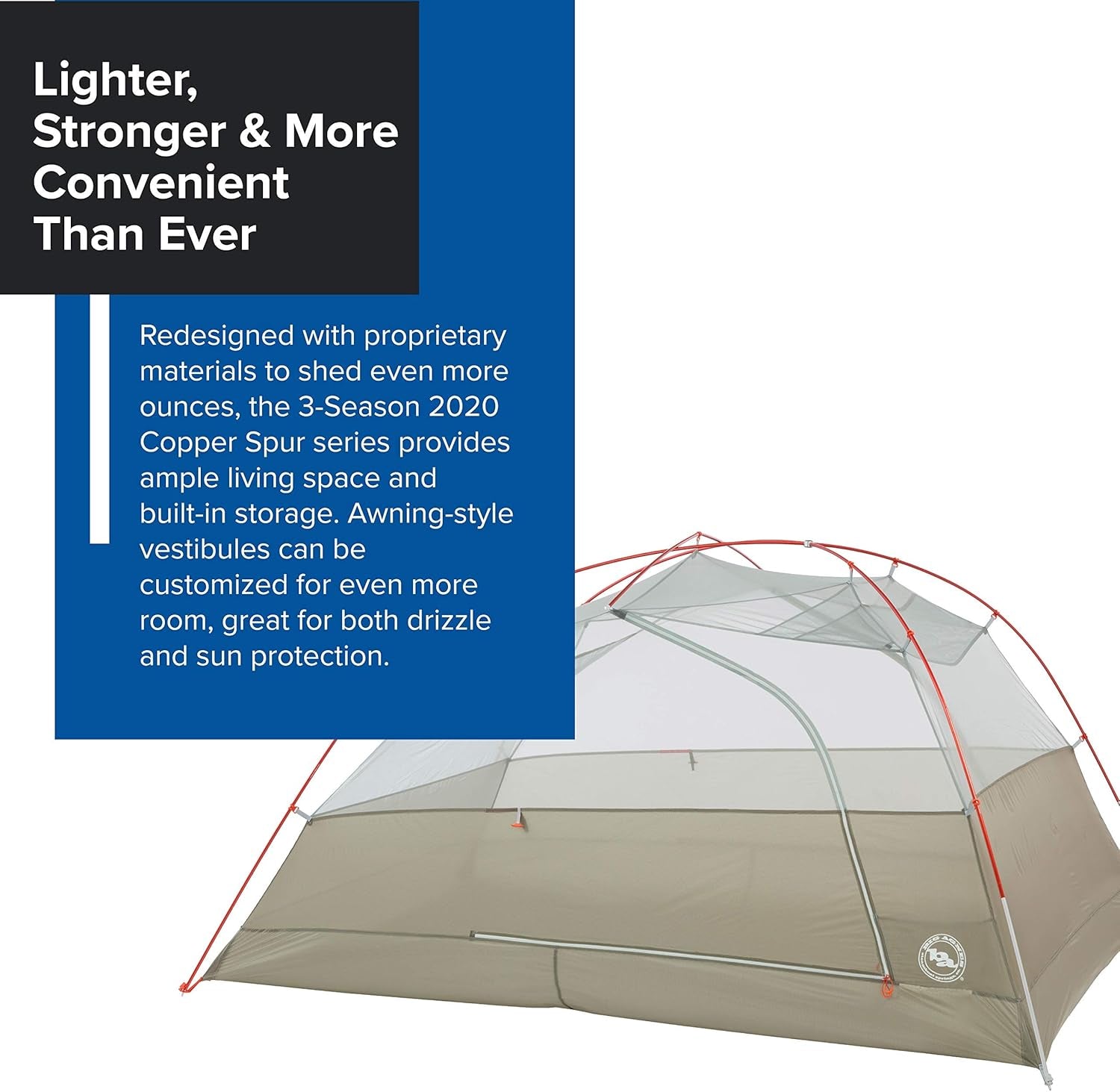 Copper Spur HV UL - Ultralightbackpacking Tent