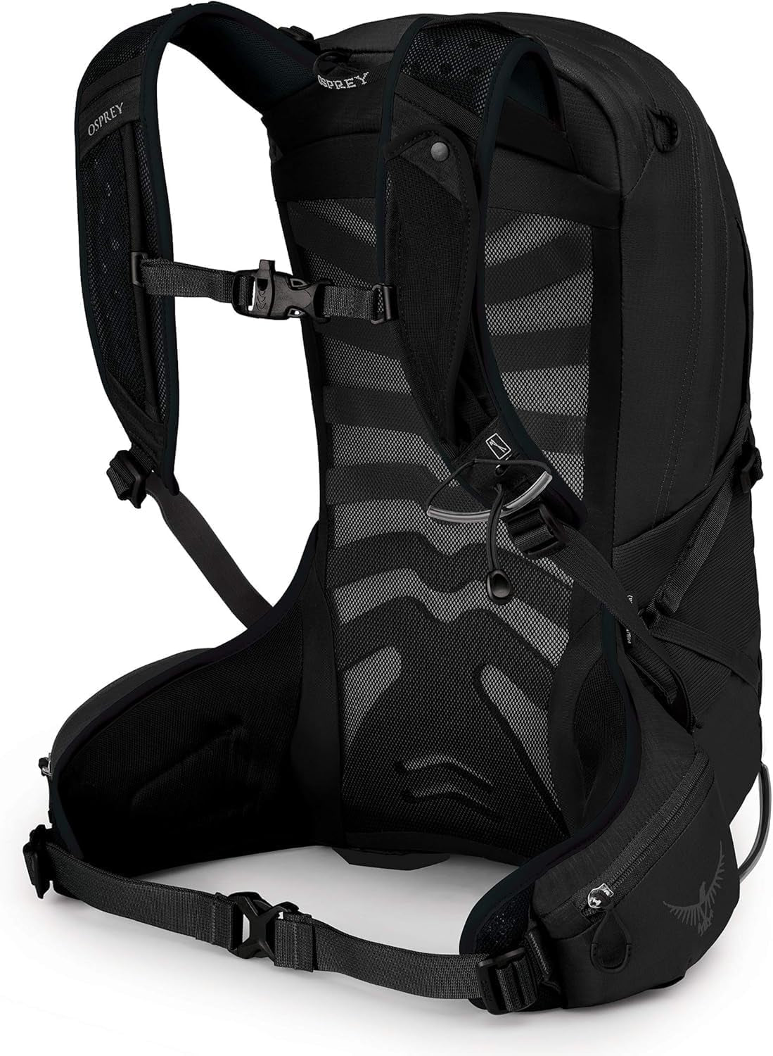 Talon 11L Men'S Hiking Backpack with Hipbelt, Stealth Black, L/XL