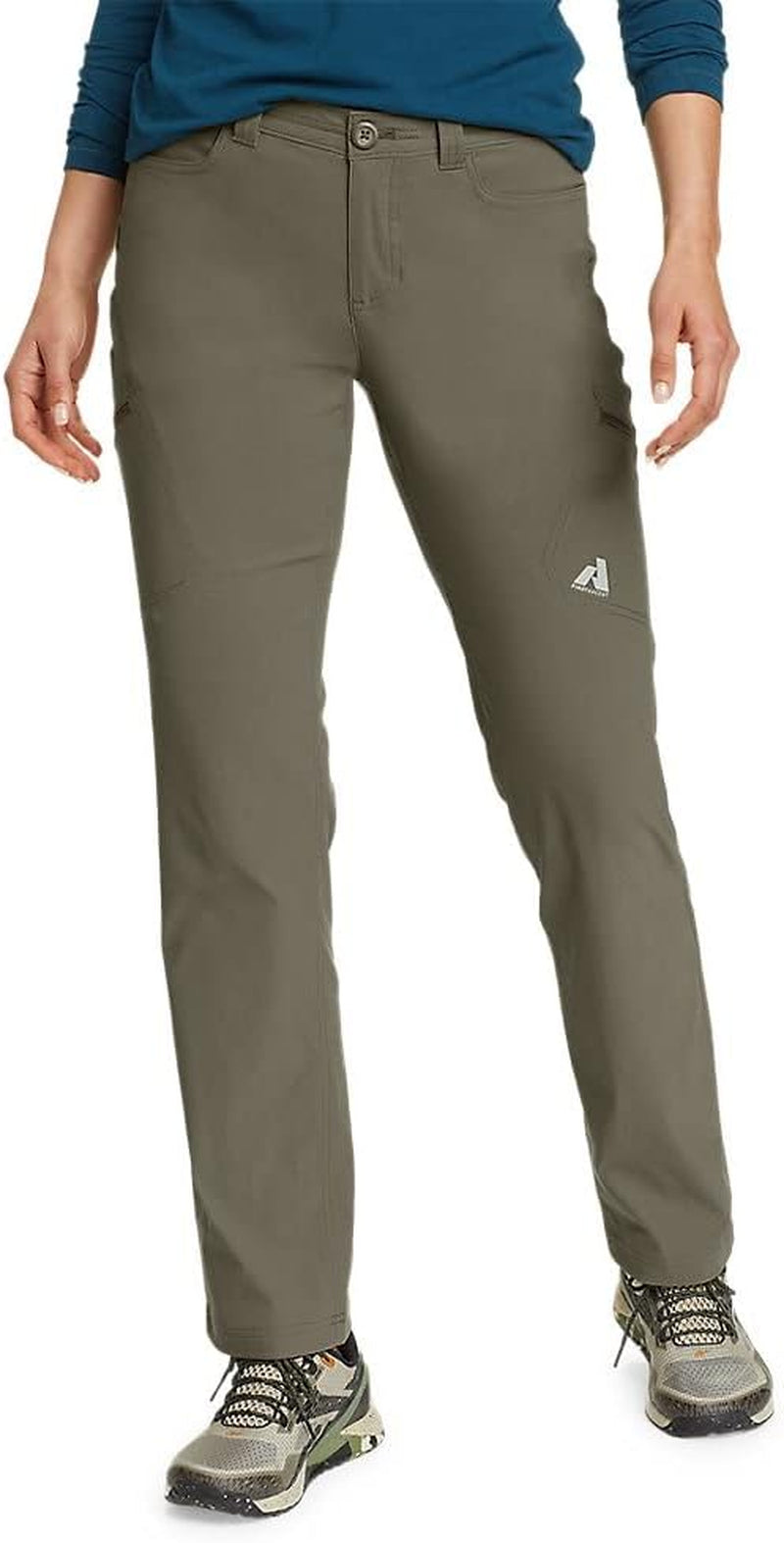 Women'S Rainier Pants, Slate Green, 6