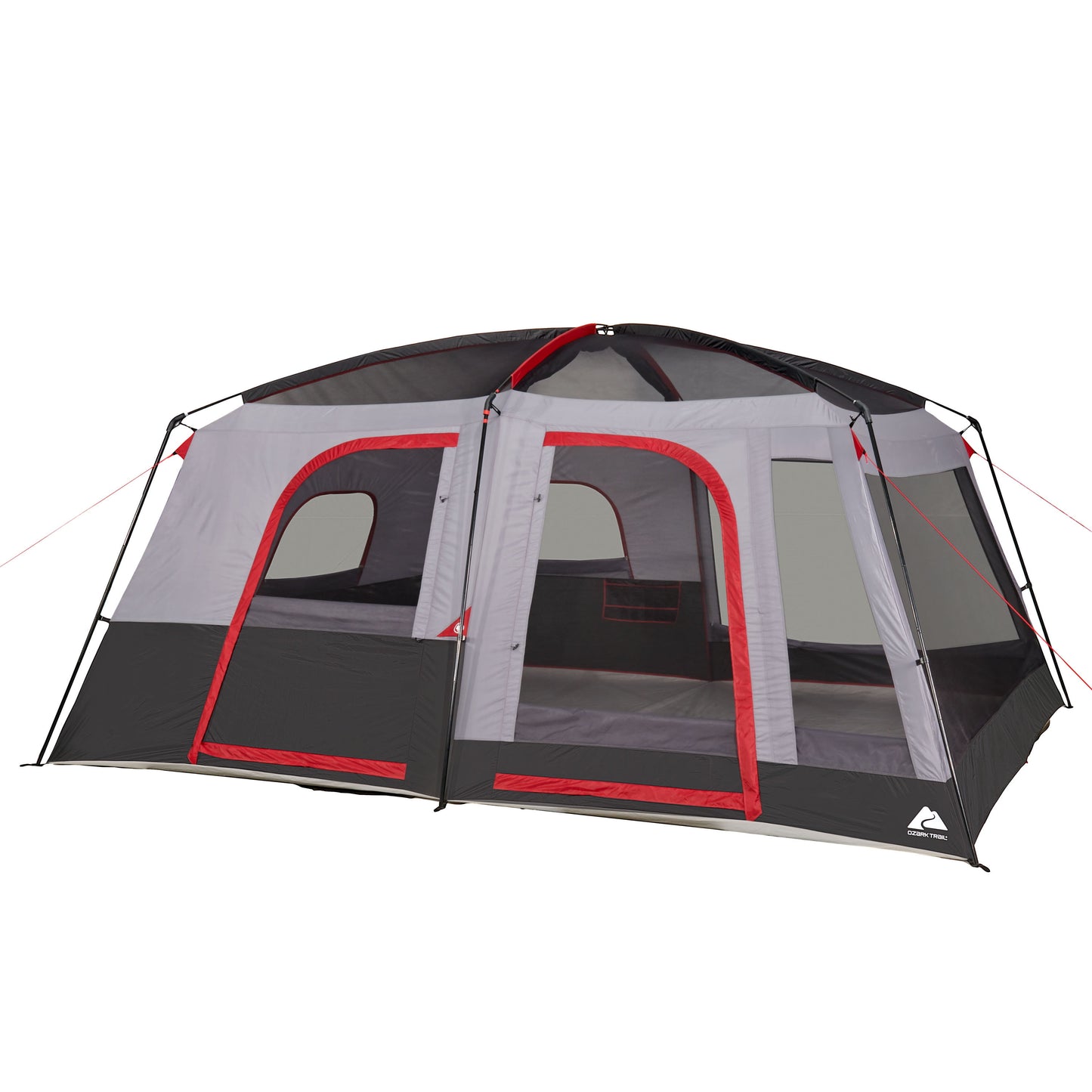 12-Person Cabin Tent, with Convertible Screen Room