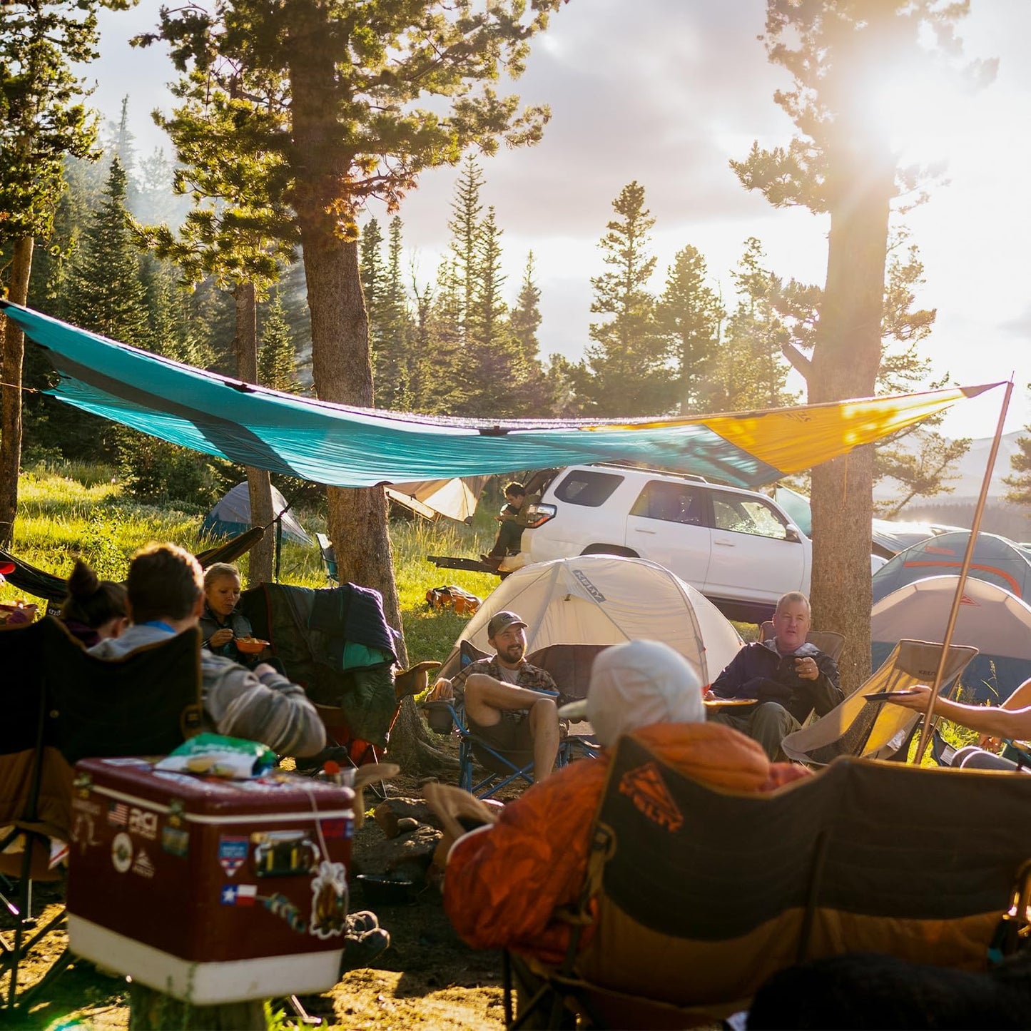 Noah'S Tarp (2020 Update) Sun Shelter Rainfly